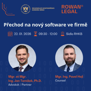 Přechod na nový software ve firmě