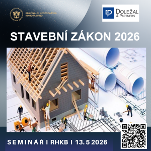 Stavební zákon v roce 2026 (13. 5. 2026)