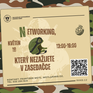 Networking, který nezažijete v zasedačce (19. 5. 2026)