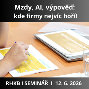 Mzdy, AI, výpověď: kde firmy nejvíc hoří