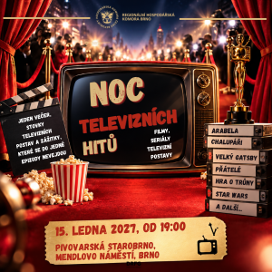 Noc televizních hitů (15. leden 2027)